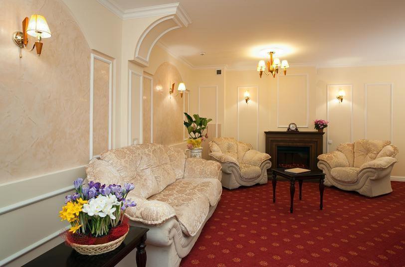 7 Sky Hotel Klinicheskaya Street Kijev Kültér fotó