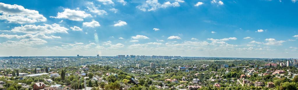 7 Sky Hotel Klinicheskaya Street Kijev Kültér fotó
