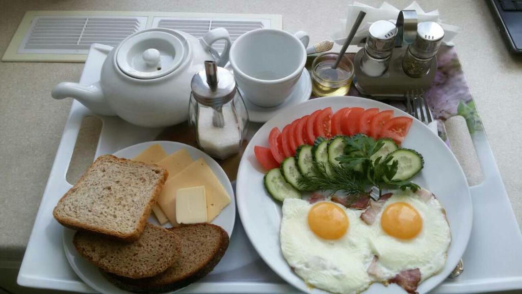 7 Sky Hotel Klinicheskaya Street Kijev Kültér fotó