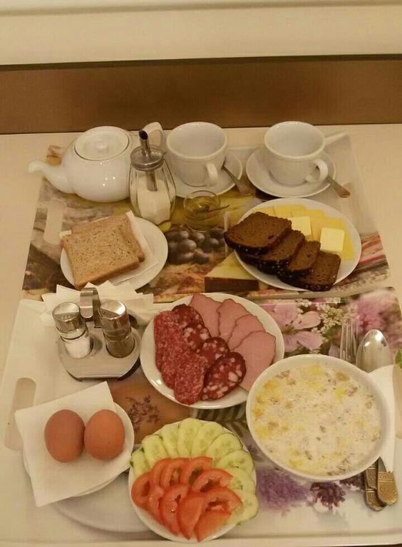 7 Sky Hotel Klinicheskaya Street Kijev Kültér fotó