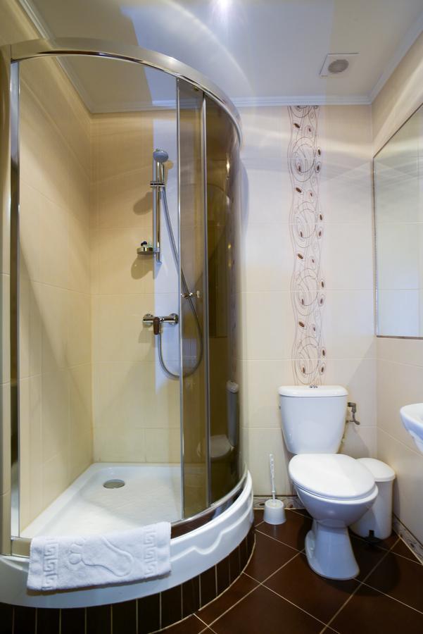 7 Sky Hotel Klinicheskaya Street Kijev Kültér fotó